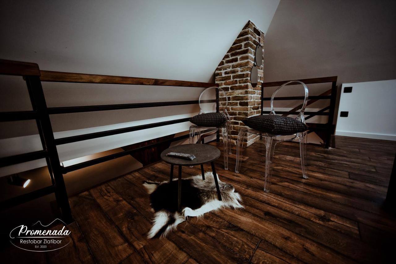 Promenada Apartmani Златибор Экстерьер фото