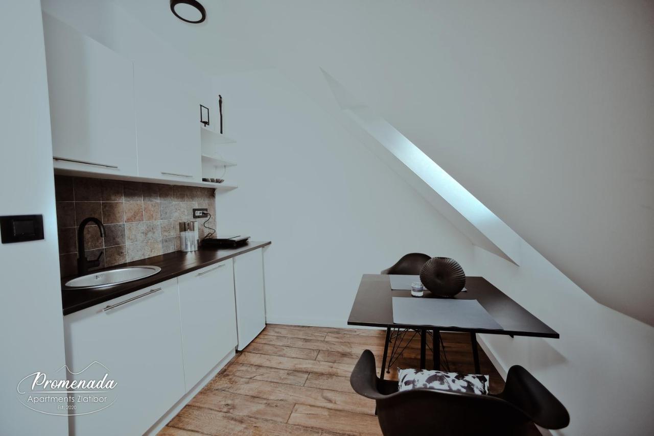 Promenada Apartmani Златибор Экстерьер фото
