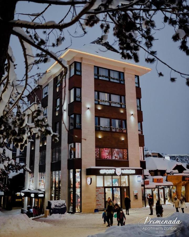 Promenada Apartmani Златибор Экстерьер фото