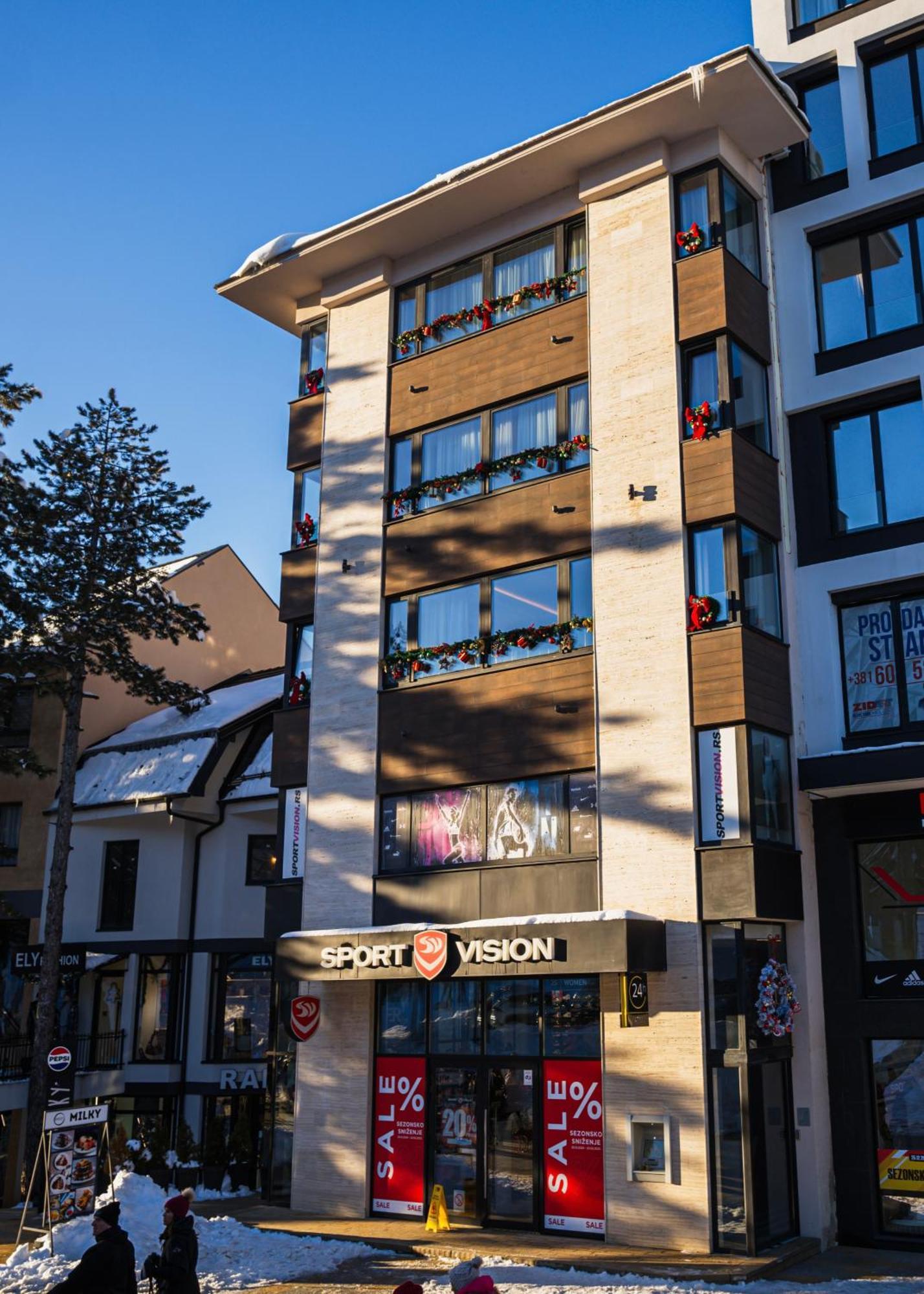Promenada Apartmani Златибор Экстерьер фото